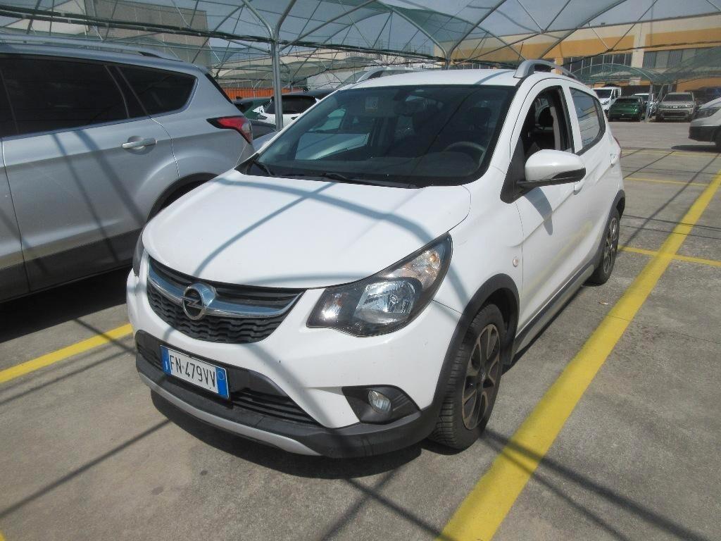 Opel Karl Rocks 1.0 73 CV GPL 2018 Km 100.000