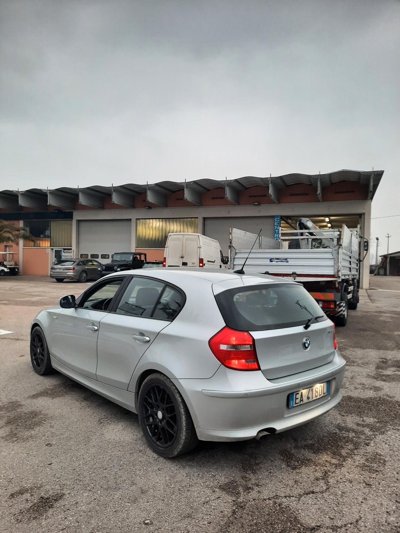 Bmw 118 118d 2.0 143CV cat 5 porte Eletta DPF