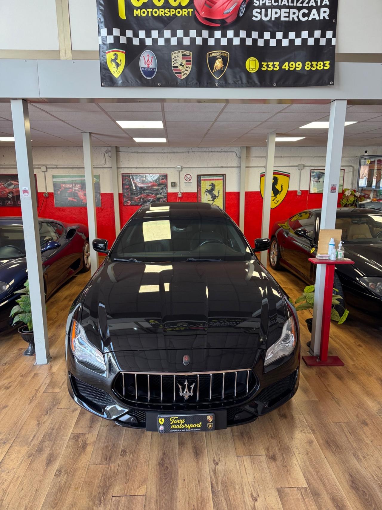 Maserati QuattroportE 275 CV PERMUTE