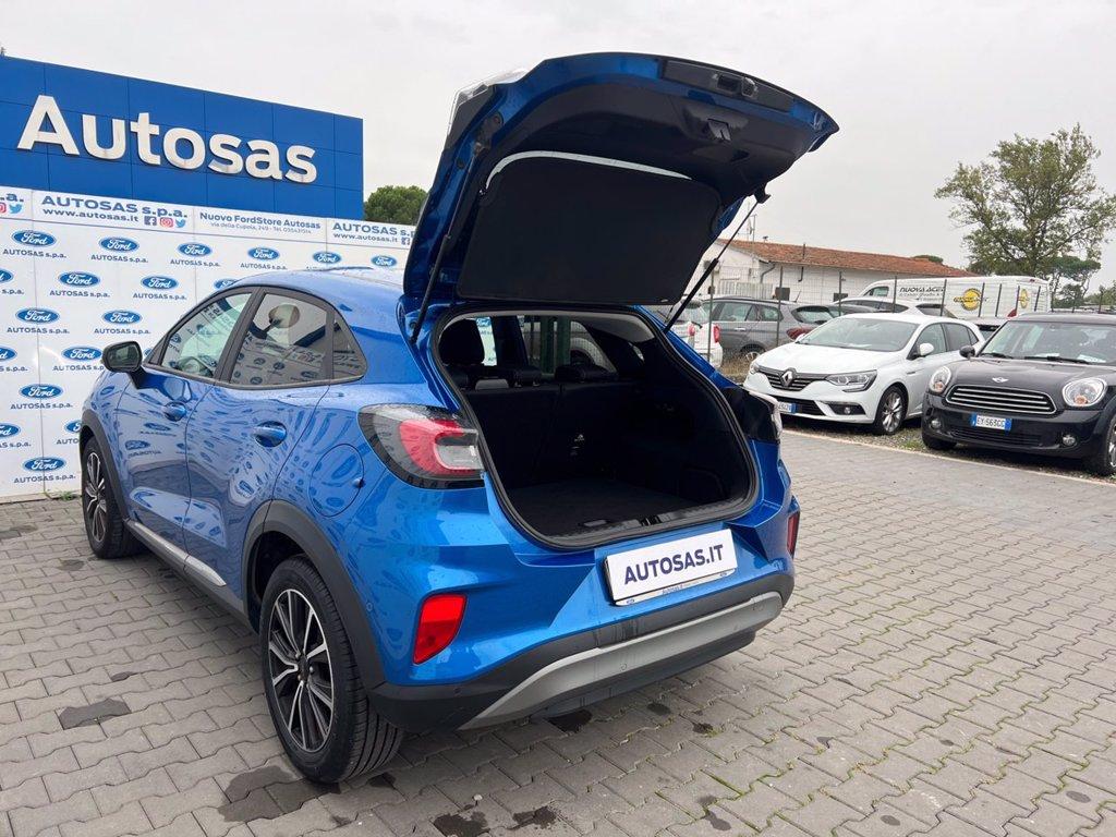 FORD Puma 1.0 EcoBoost 125 CV S&S Titanium del 2020