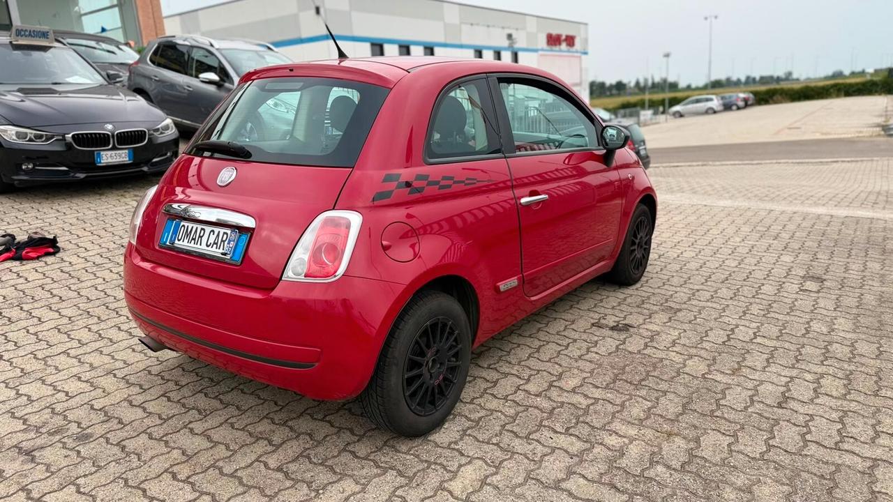Fiat 500 1.2 BENZINA 2009 NEOP.