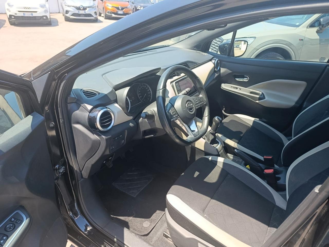 Nissan Micra IG-T 100 5 porte N-Connecta