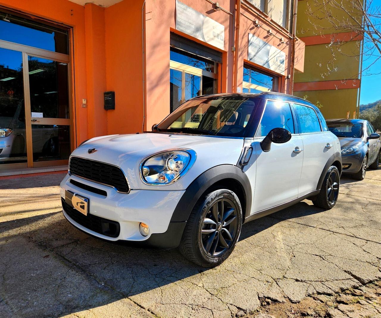 Countryman "Sd" 143cv GARANZIA KM CERT.