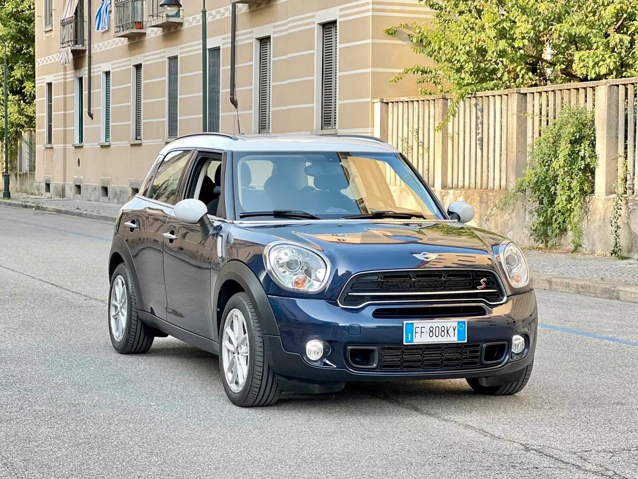 MINI Cooper SD Countryman 2.0 D 143cv aut. E6 Business XL