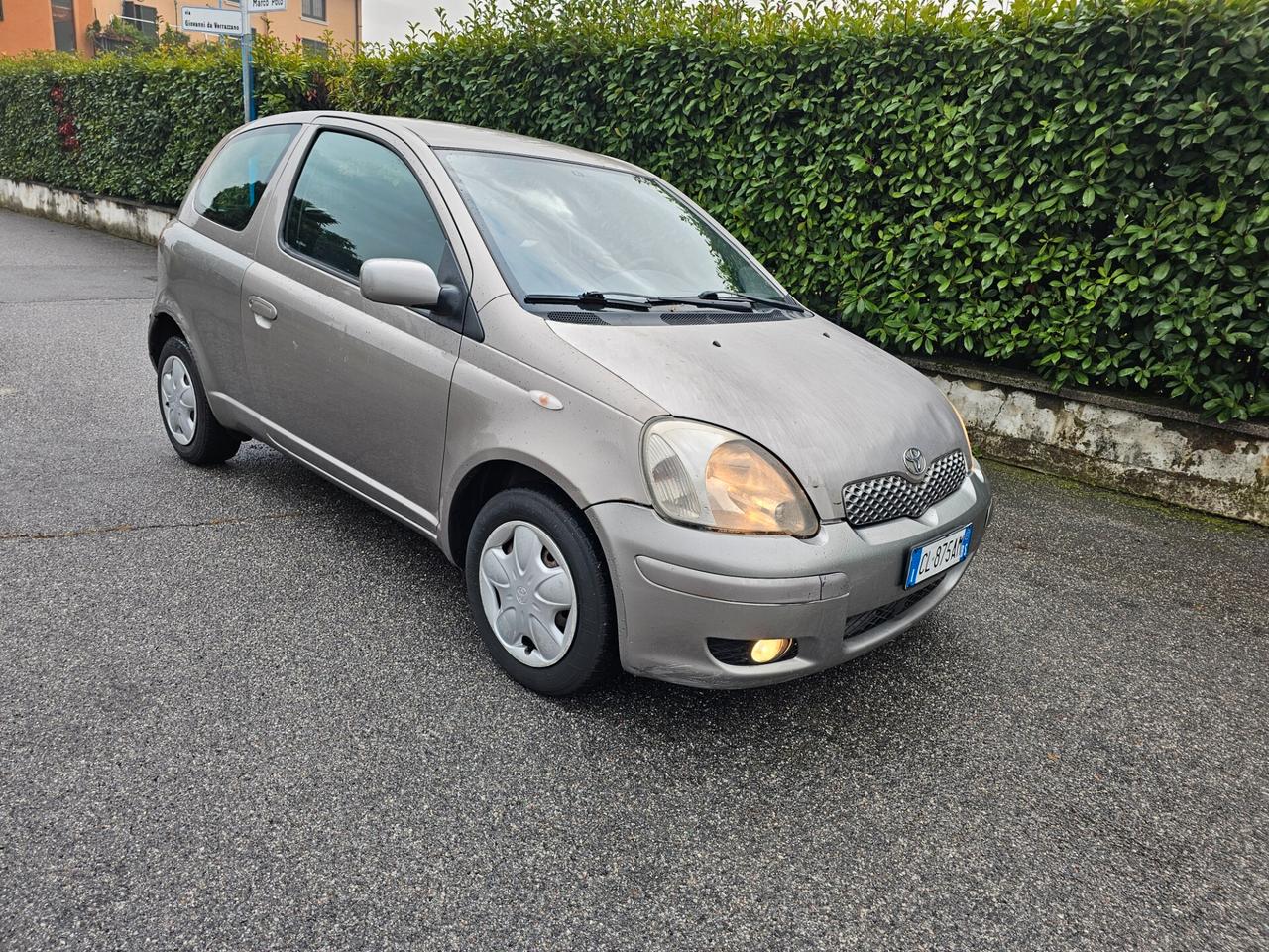 TOYOTA YARIS 1.3 SOL "OK PER NEOPATENTATI"