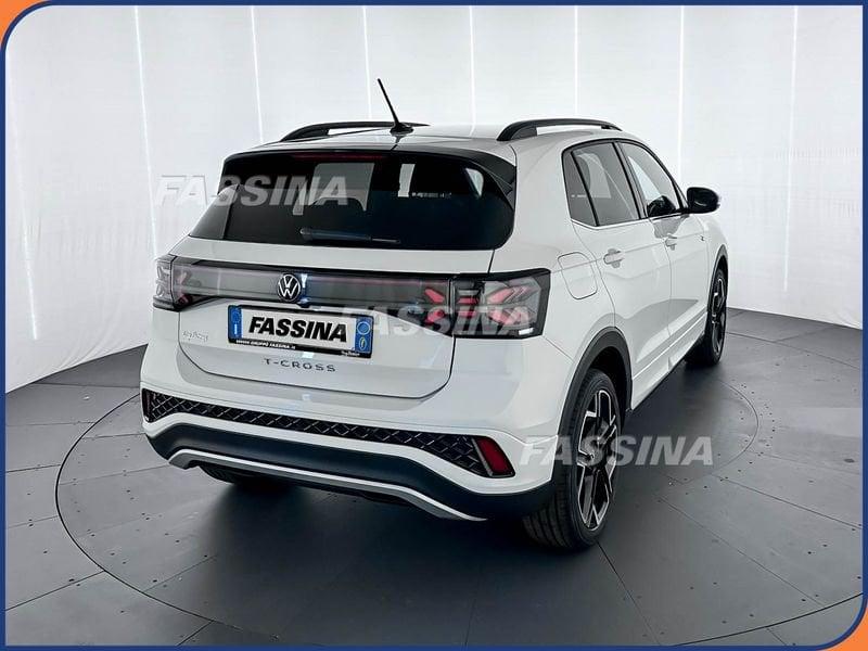 Volkswagen T-Cross T-Cross 1.0 tsi R-Line Plus 115cv dsg