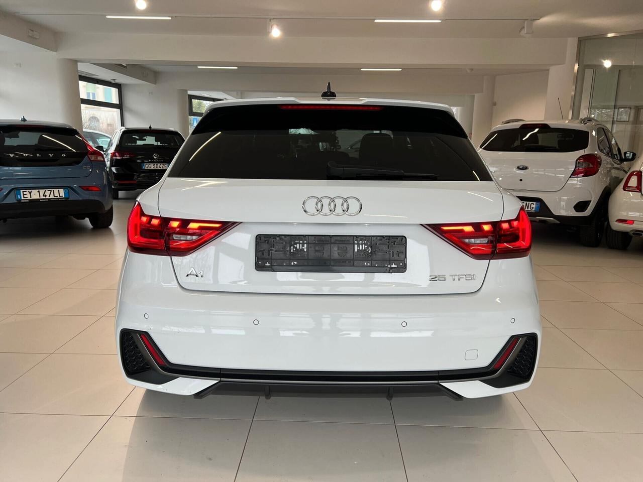 Audi A1 SPB 25 TFSI S tronic line edition