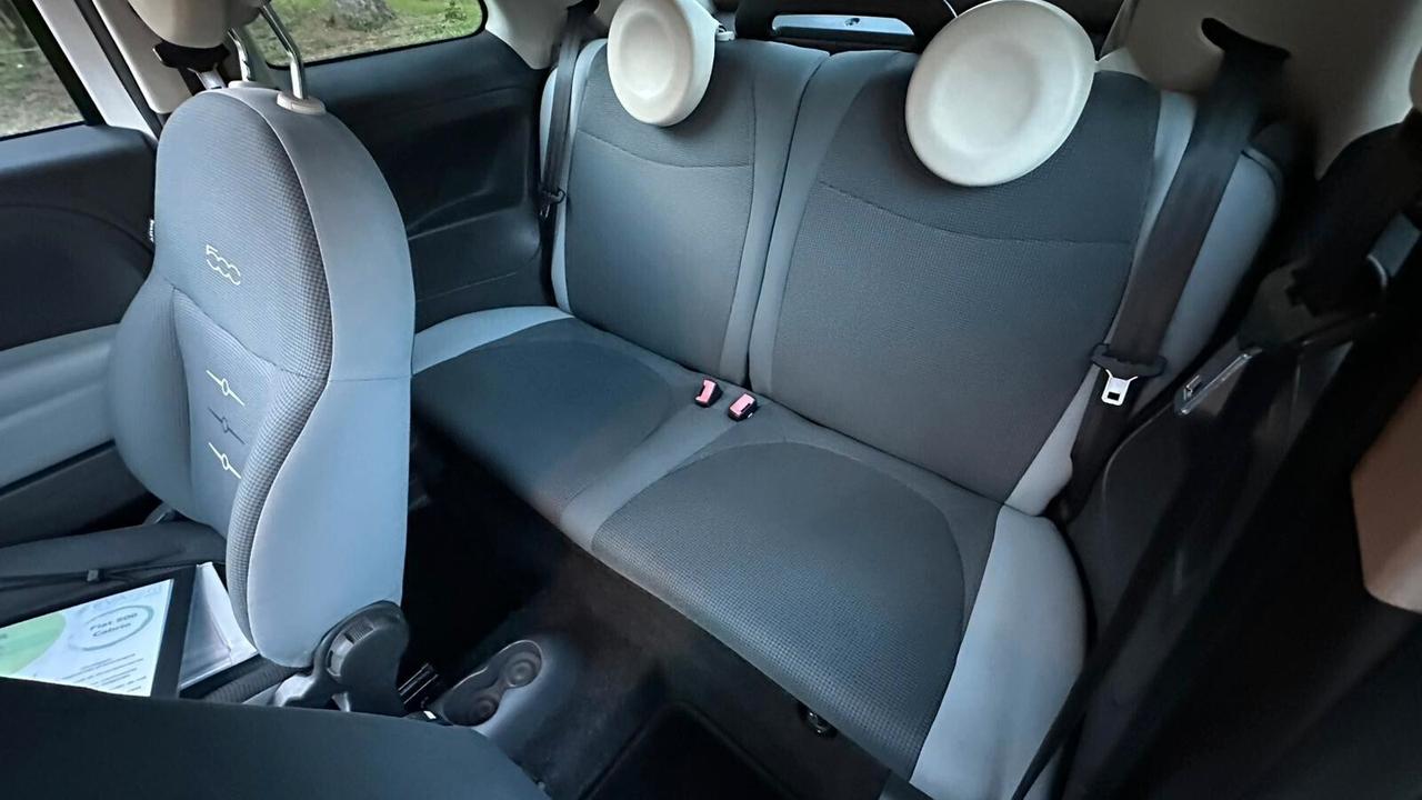 Fiat 500 Cabrio 1.2 Popstar 2015 NEOP GPL FINO A 4 ANNI GARANZIA LEGGI