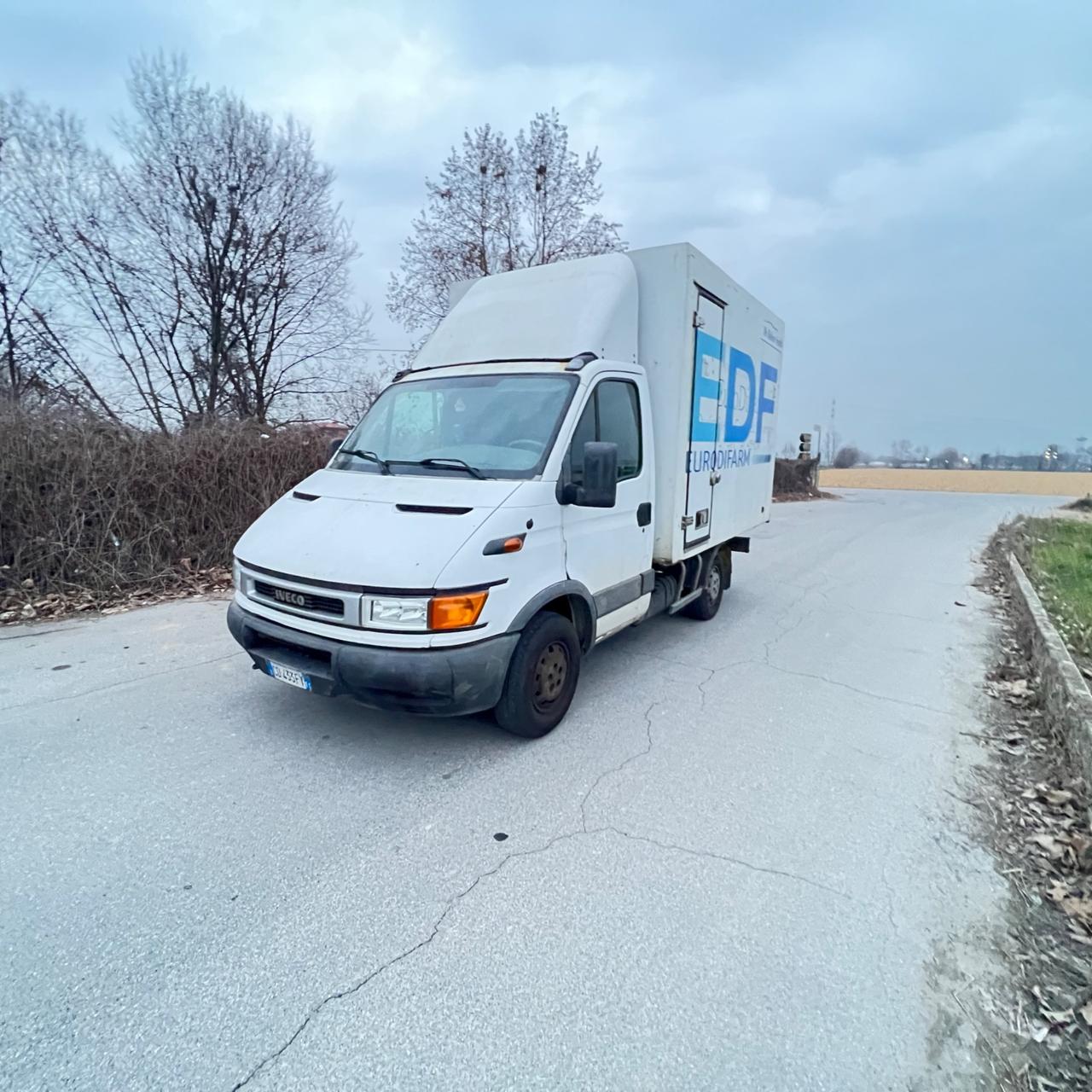 Iveco frigo senza atp
