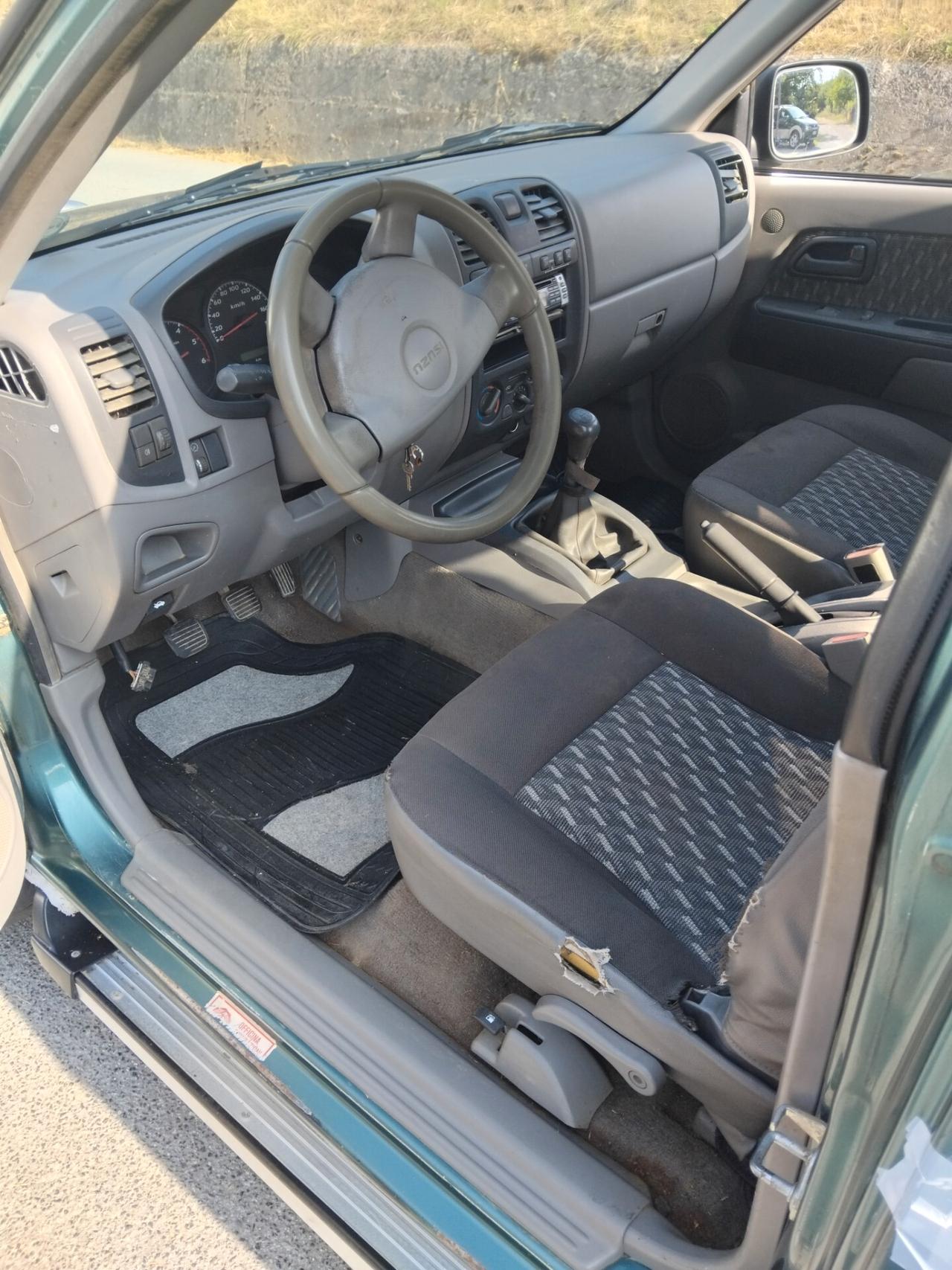 Isuzu D-Max 2.5 TD cat Space Cab 4WD Pick-up L