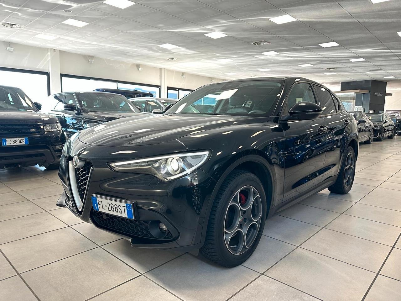 Alfa Romeo Stelvio 2.2 Turbodiesel 210 CV AT8 Q4