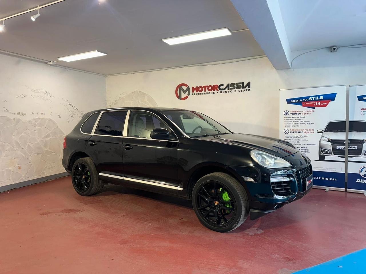Porsche Cayenne 3.2 V6 cat GPL