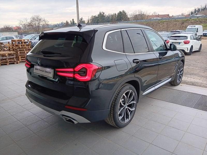 BMW X3 G01 2021 xdrive20d mhev 48V auto