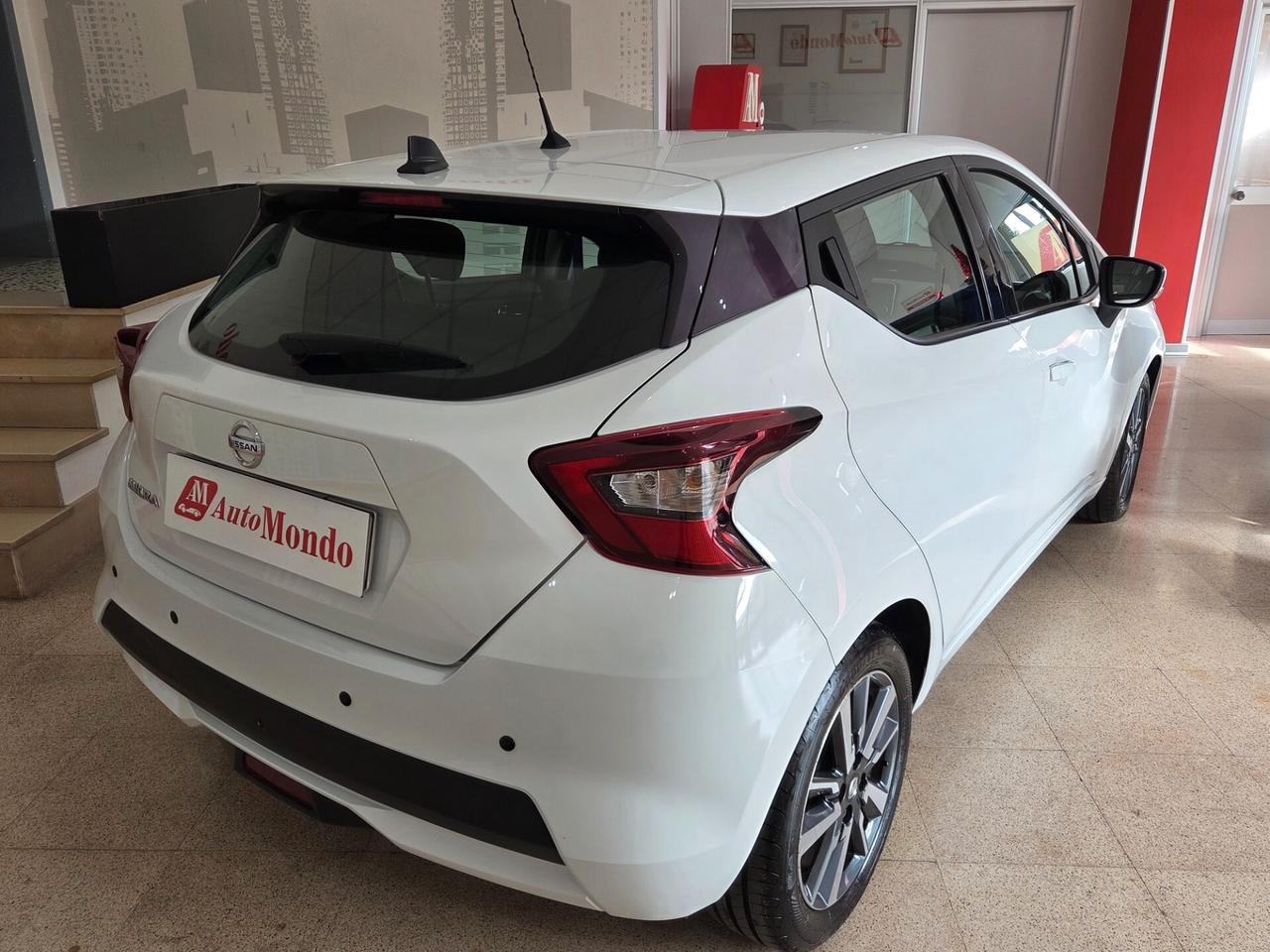 Nissan Micra 1.5 dCi 8V 5 porte N-Connecta