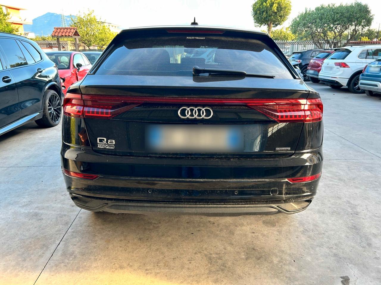 Audi Q8 3.0 TDI 230CV Aut. - 2022 Incidentata