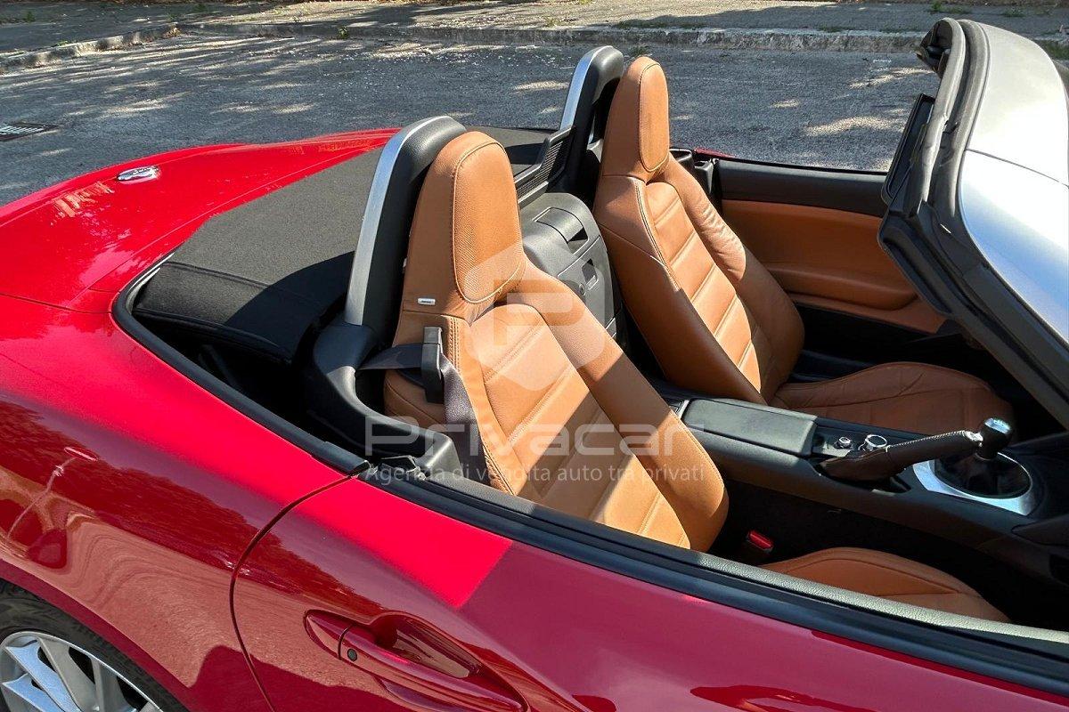 FIAT 124 spider 1.4 MultiAir Lusso