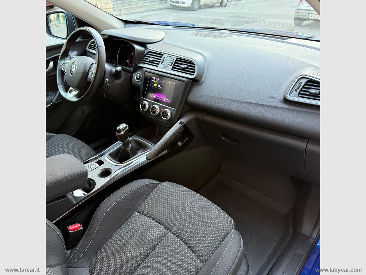 RENAULT Kadjar Blue dCi 8V 115 CV Sport Edition