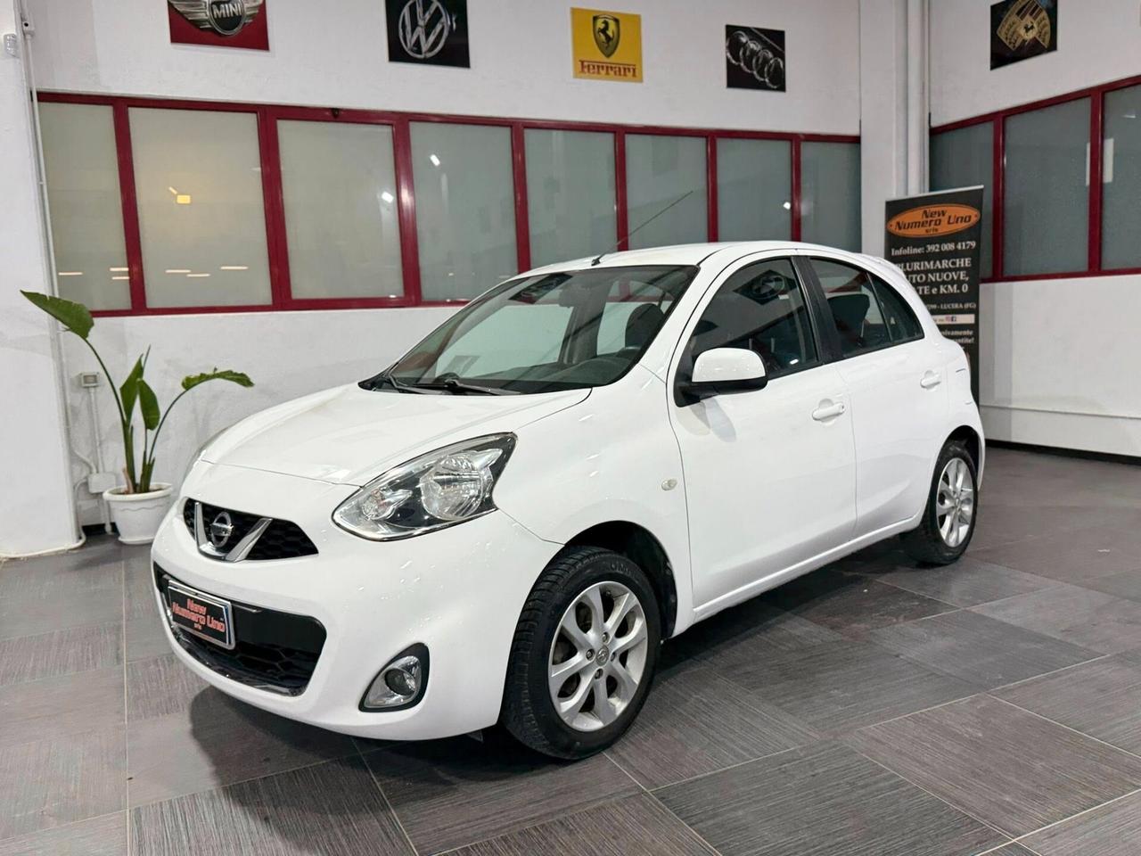 Nissan Micra 1.2 12V 5 porte Tekna