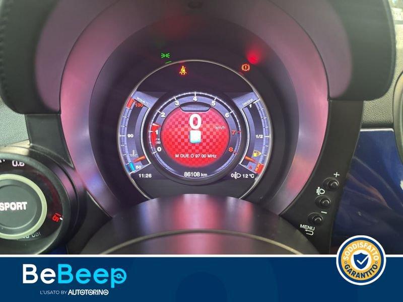 Abarth 595 1.4 T-JET 145CV