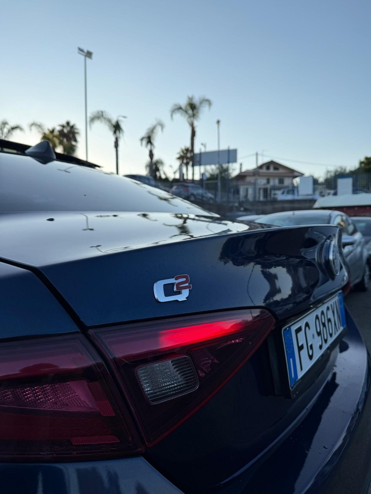 Alfa Romeo Giulia 2.2 Turbodiesel 180 CV AT8 Q 2 Business Sport Launch Ed.