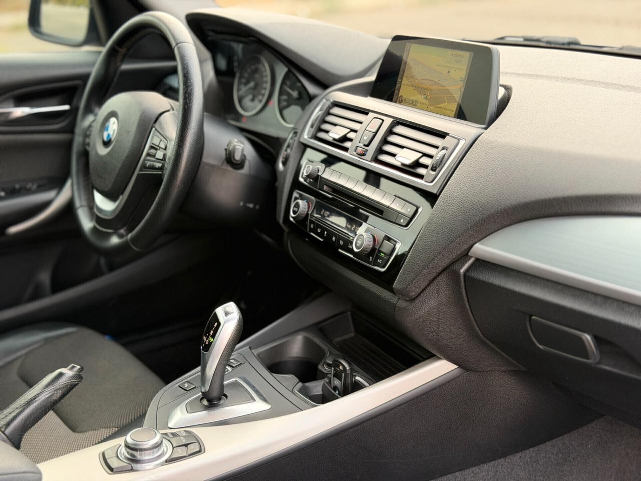 Bmw 118d 5p. 150cv Sport Auto*Navi*Led