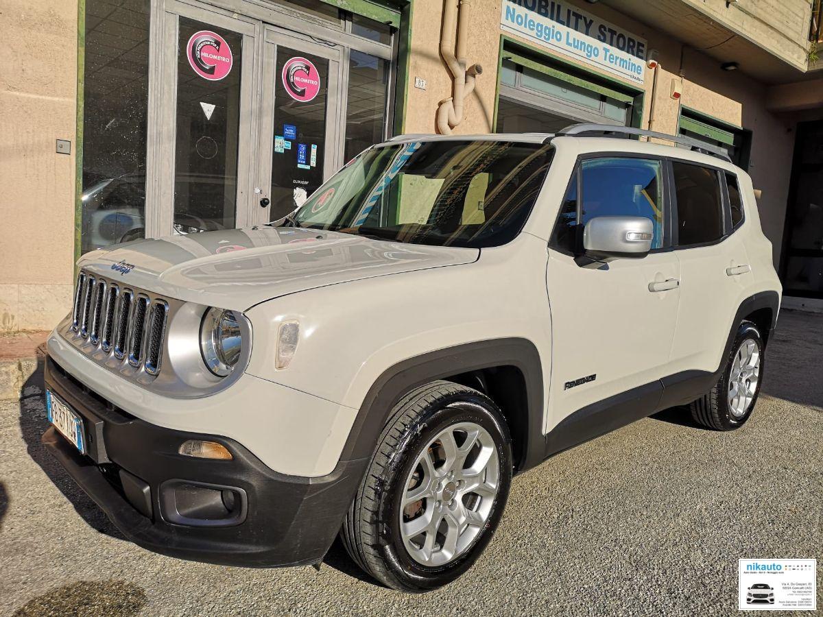 JEEP Renegade 1.6 Mjt 120CV Limited 2016