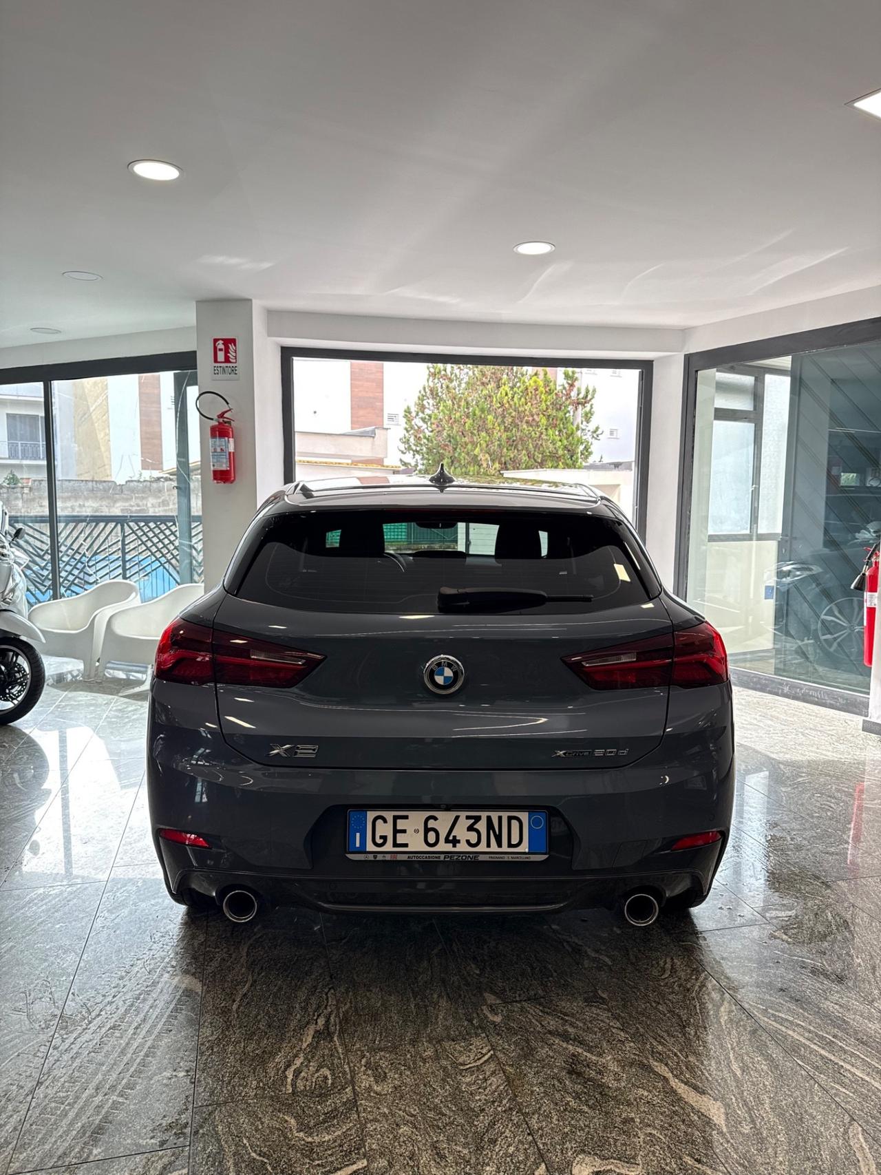 Bmw X2 xDrive20d Msport-X