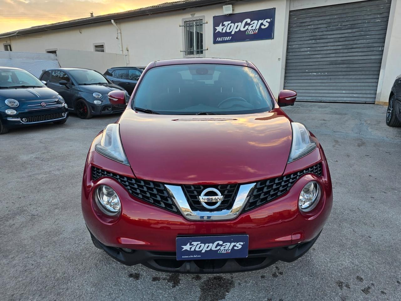 Nissan Juke 1.5 dCi S&S Tekna 110 cv - 2015