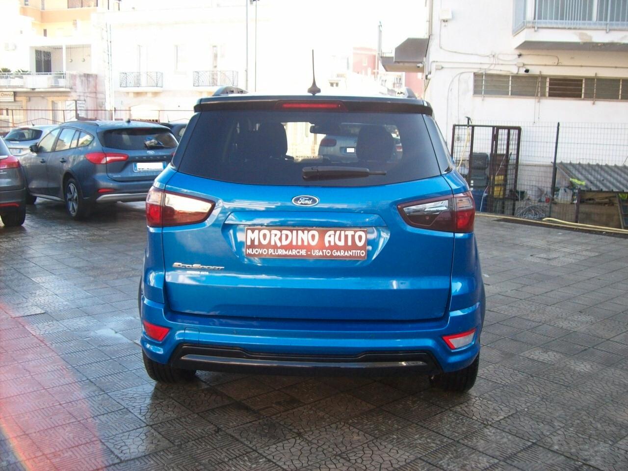 Ford EcoSport 1.5 Ecoblue 95CV S&S ST-Line