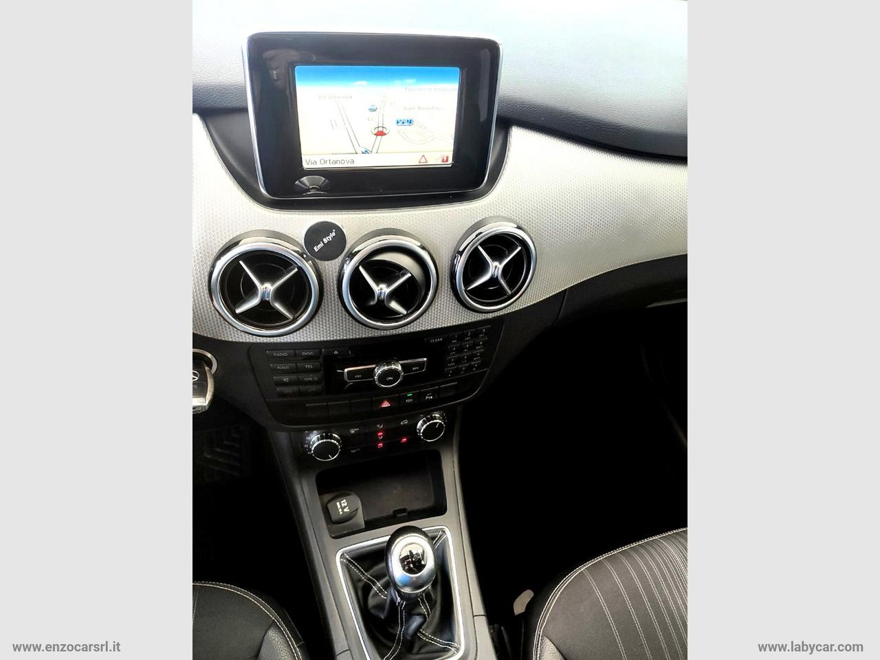 MERCEDES-BENZ B 180 CDI BlueEFFICIENCY Premium LED
