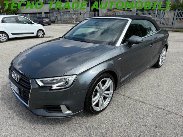 AUDI A3 Cabrio 2.0 TDI S tronic S-LINE