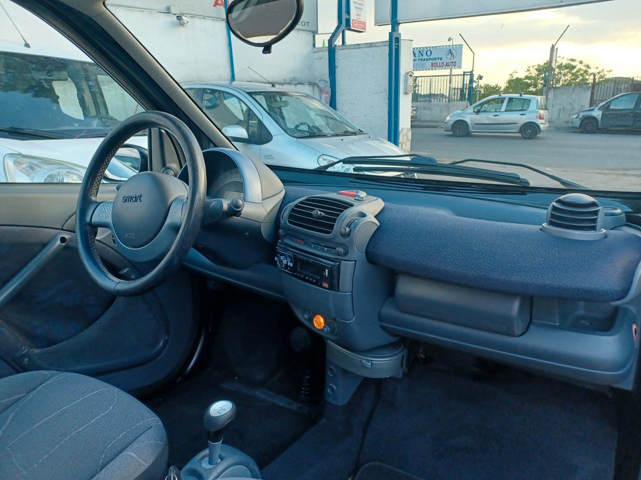 Smart ForTwo 800 coupé passion cdi