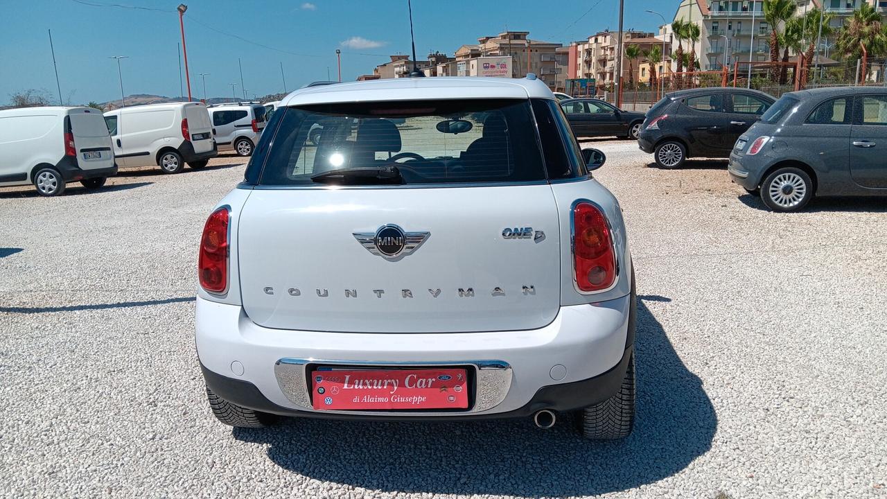 Mini Cooper D Countryman ok neopatentati Mini 1.6 One D Countryman