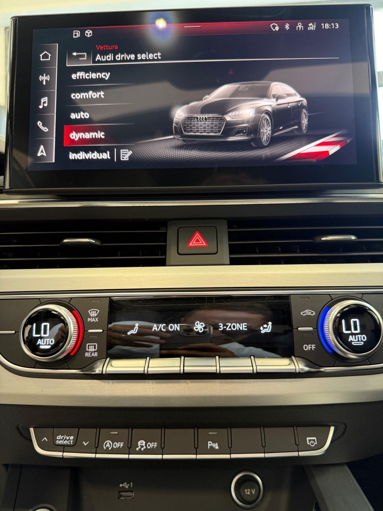 Audi A5 SPB 40 TDI S.LINE EDITION TETTO APRIBILE,VIRTUAL COCKPIT, PACCHETTO LUCI SOFFUSE INTERNE,TELECAMERA