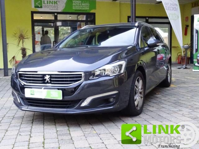 PEUGEOT 508 2.0 HDi 140 CV SW Allure