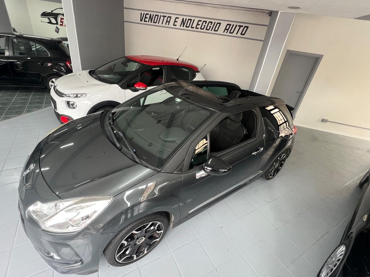 Ds DS 3 1.2 VTi 82 So Chic Cabrio