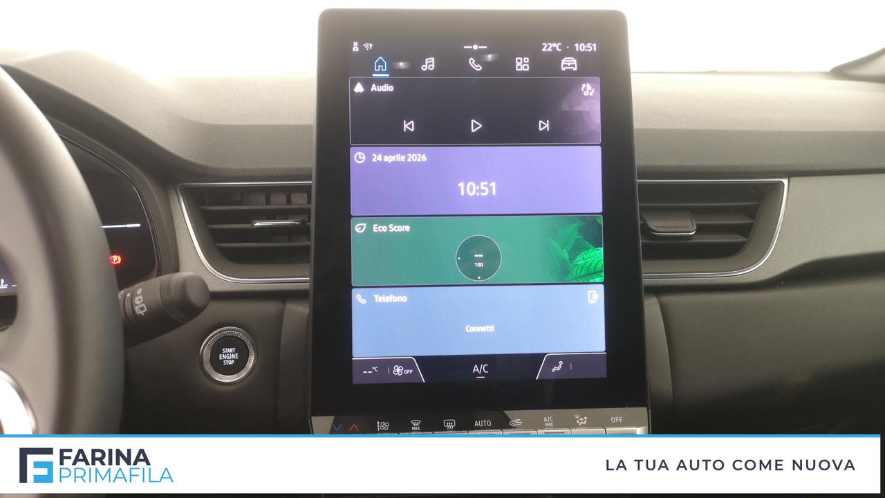 RENAULT Captur II 2024 - Captur 1.0 tce Techno 90cv