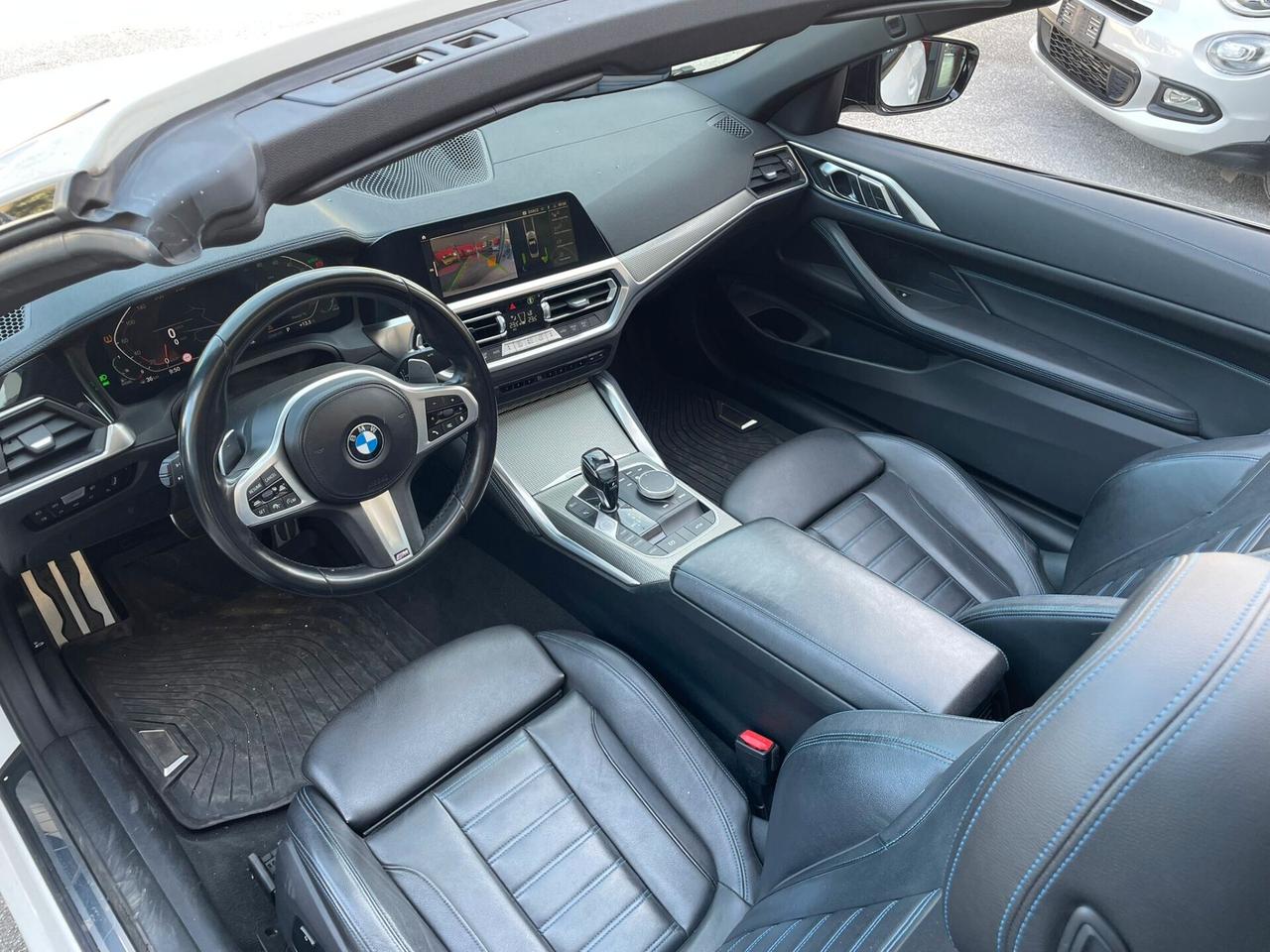BMW 420d CABRIO M-SPORT MHEV 190cv