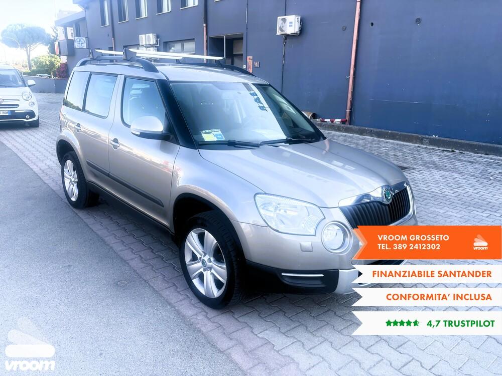 SKODA Yeti Yeti 2.0 TDI CR 110CV 4×4 Ambition