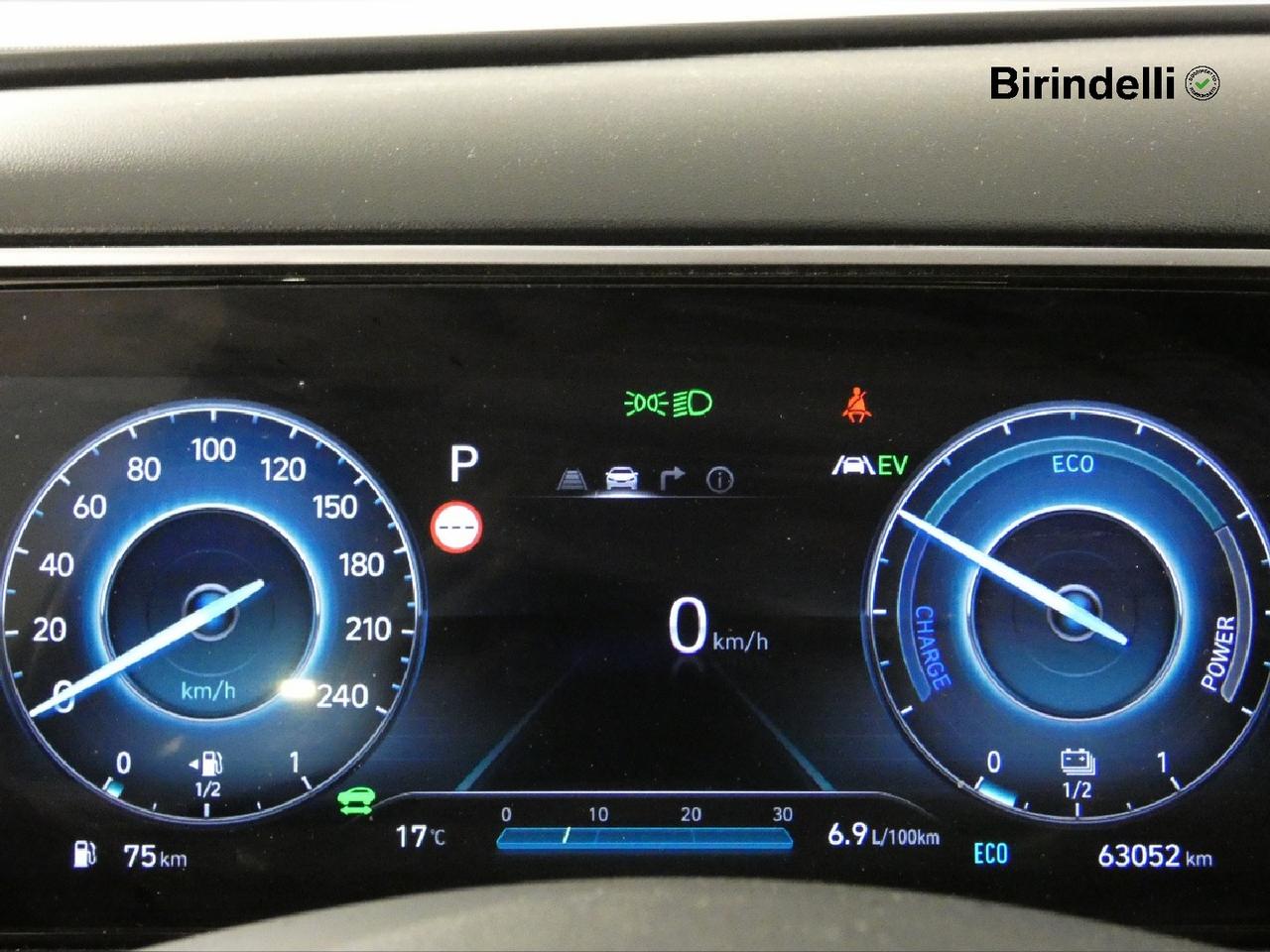 HYUNDAI Tucson 3ª serie - Tucson 1.6 HEV aut. XLine