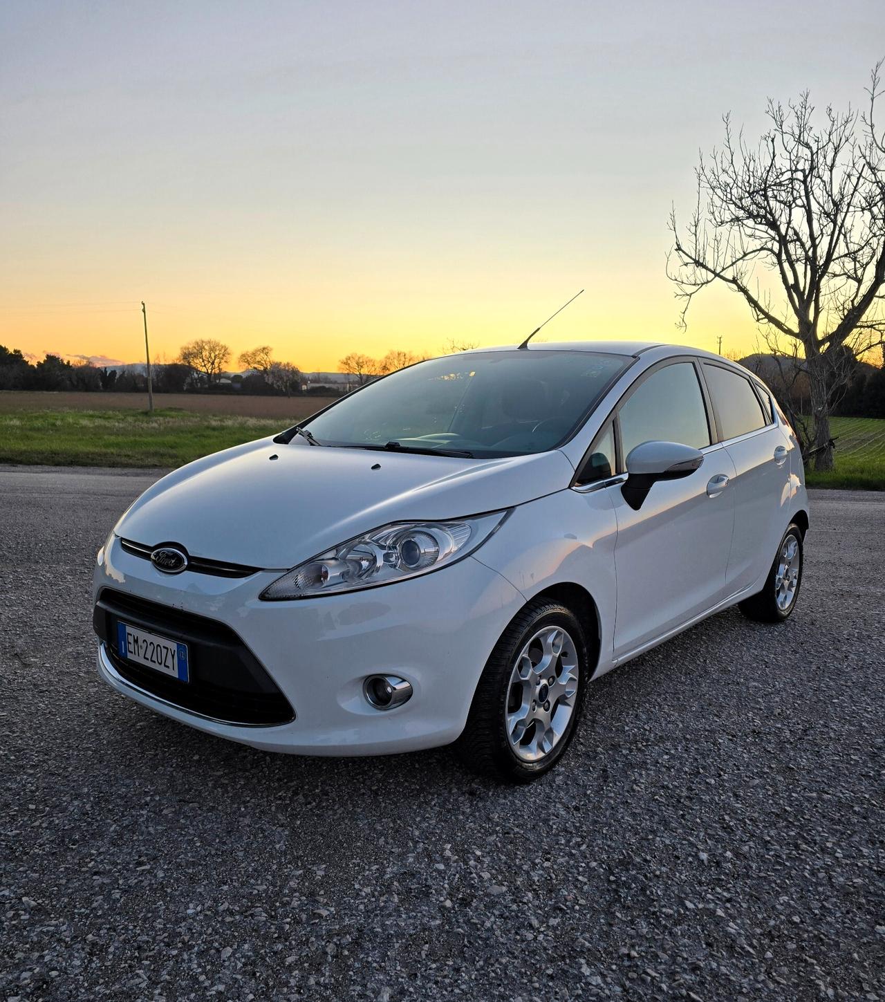 Ford Fiesta 1.2 60CV 5p. Titanium
