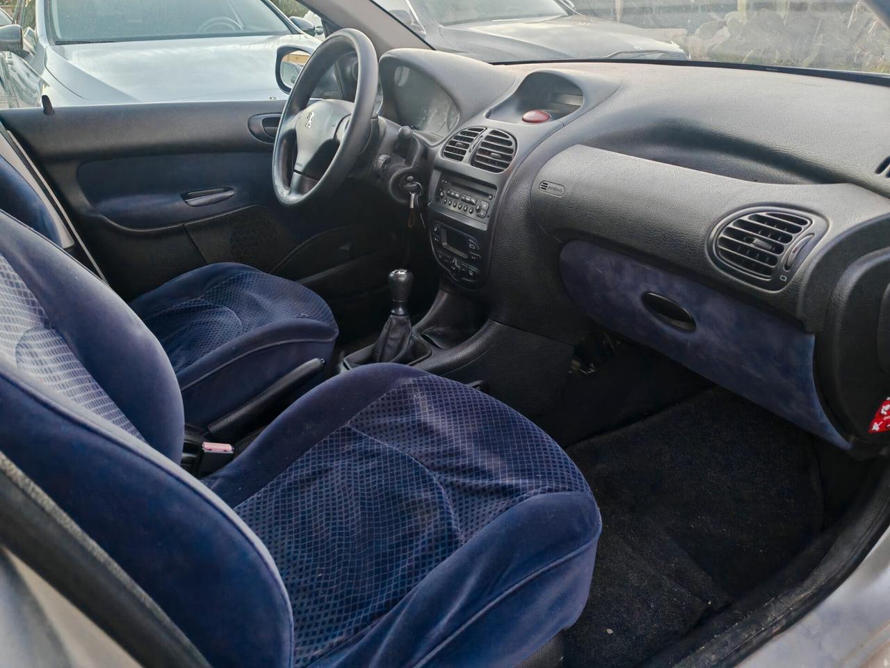 Peugeot 206 1.4hdi 5porte Clima servo sterzo