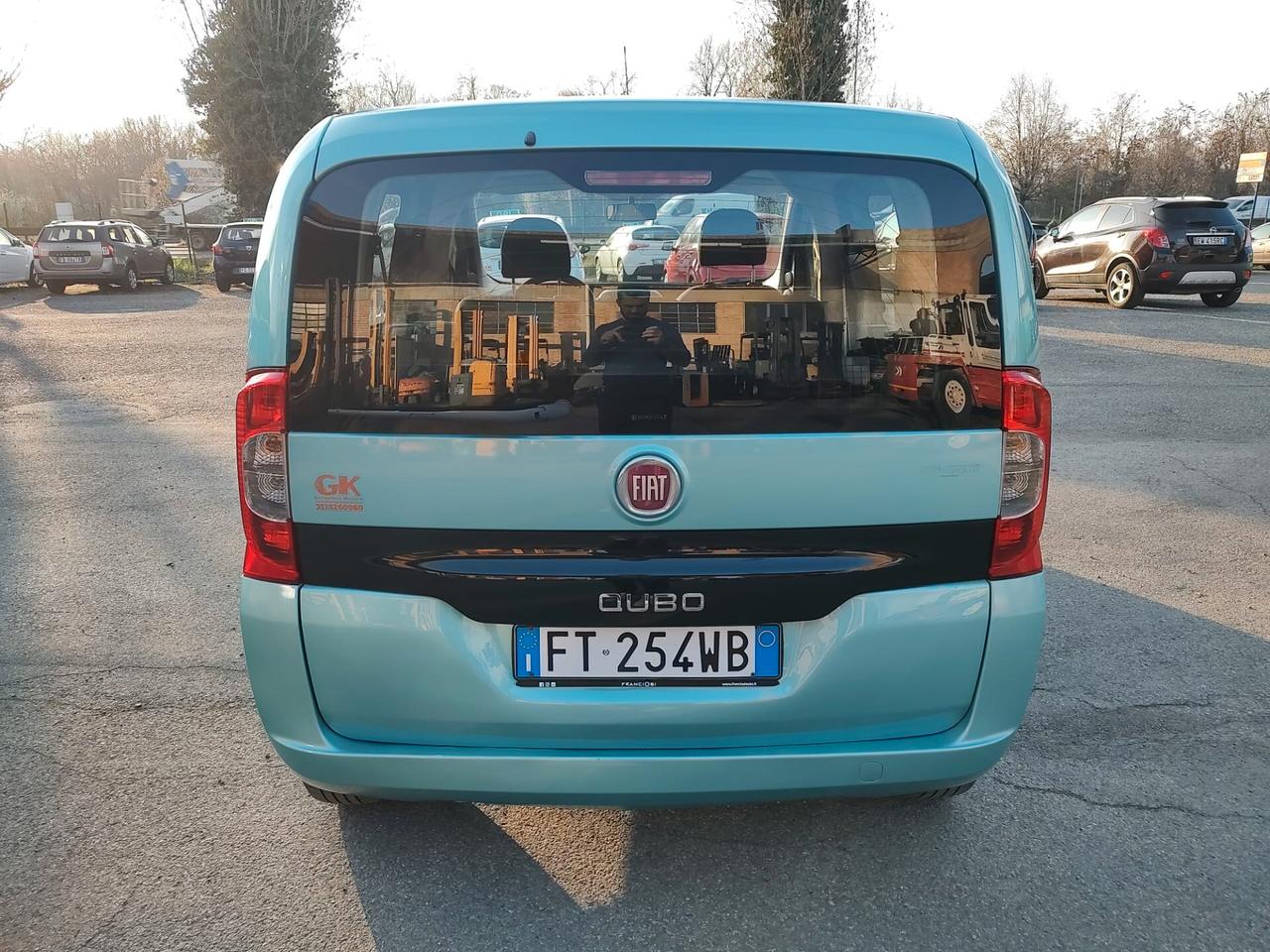 Fiat Qubo 1.4 Natural Power 8v 70cv Easy my19, OK NEOPATENTATI