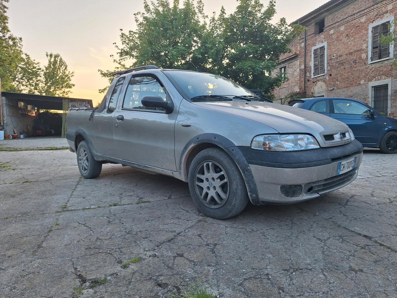 Fiat Strada 1.9 diesel Pick-up