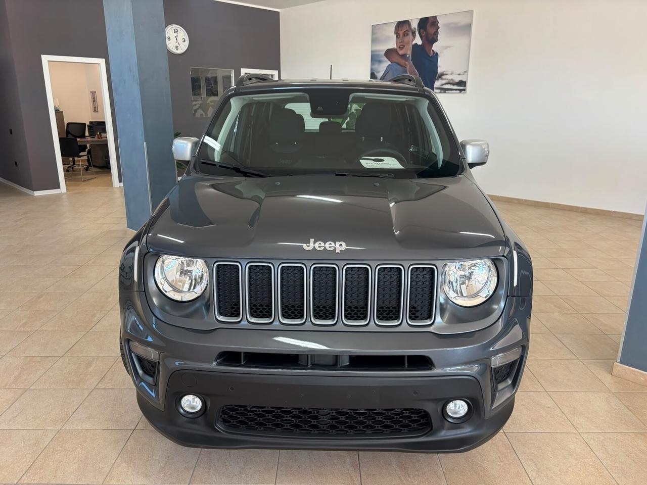 Jeep Renegade 1.6 Mjt 130 CV Limited SOLI KM 25.000