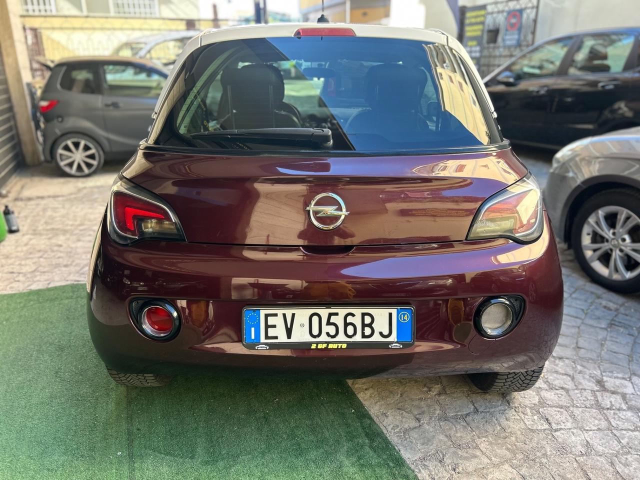 Opel Adam 1.4 87 CV GPL Tech White/Black Link