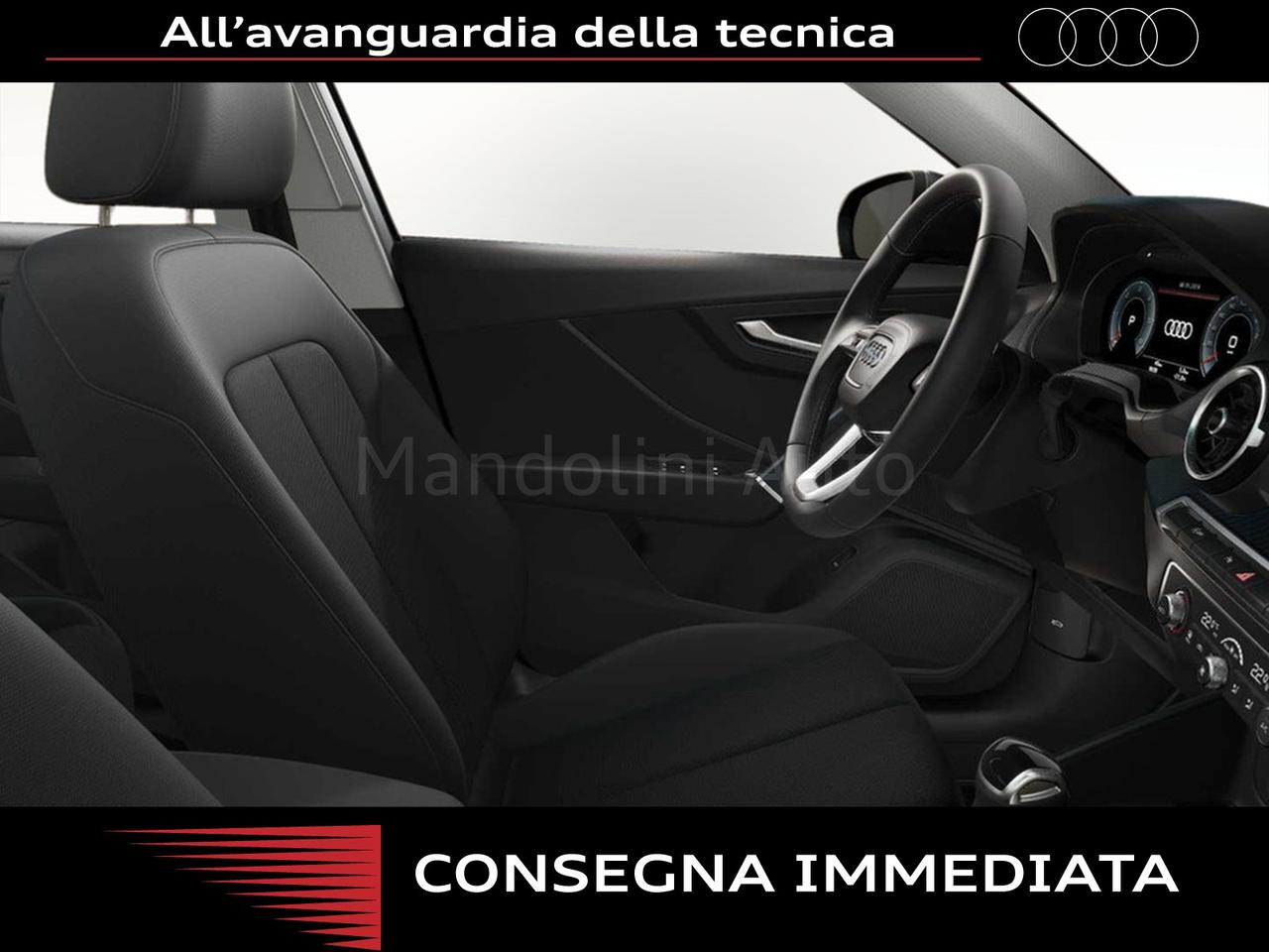 Audi Q2 35 2.0 tdi edition one s line edition s tronic