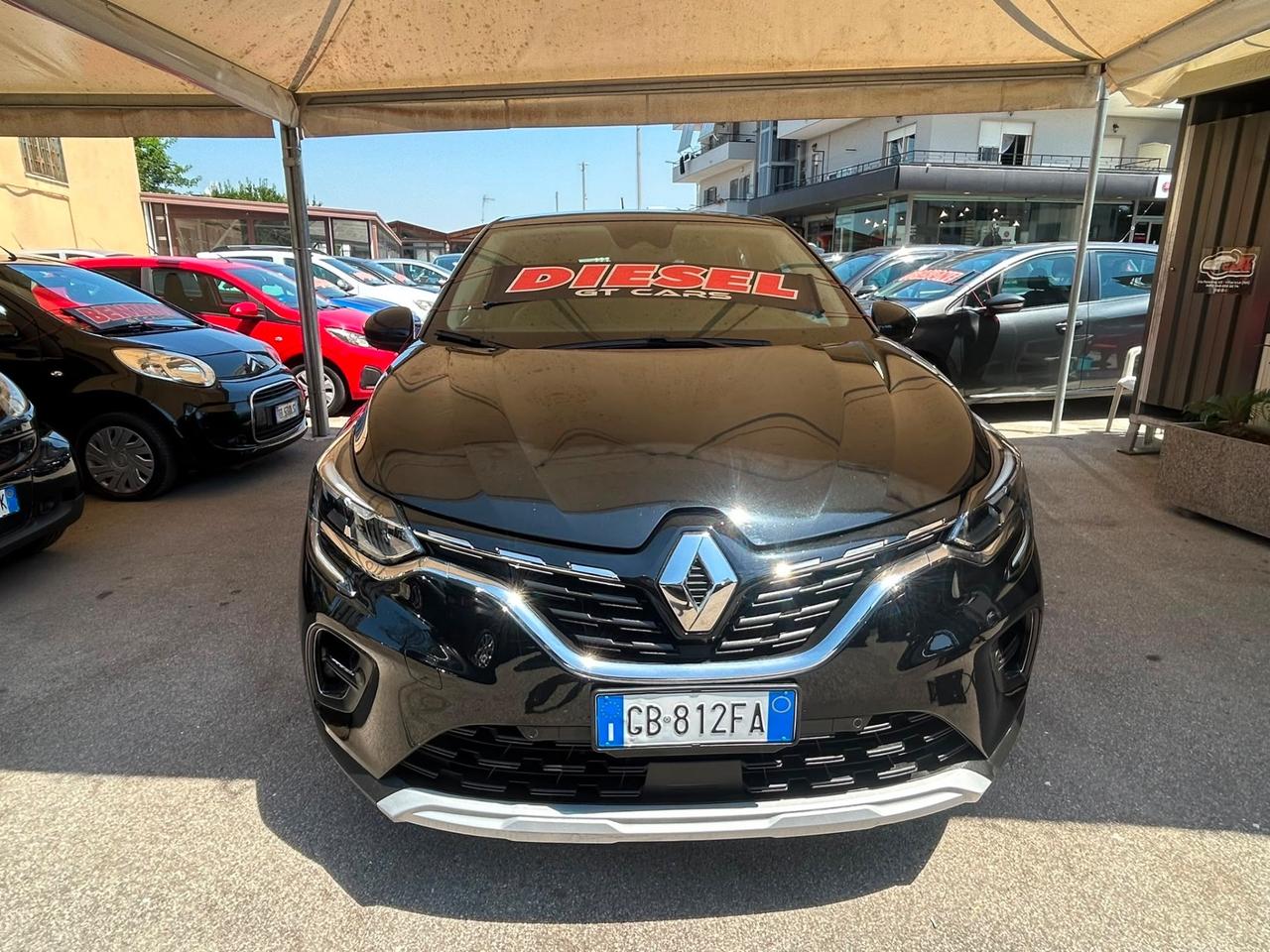 Renault Captur Blue dCi 115 CV Intens
