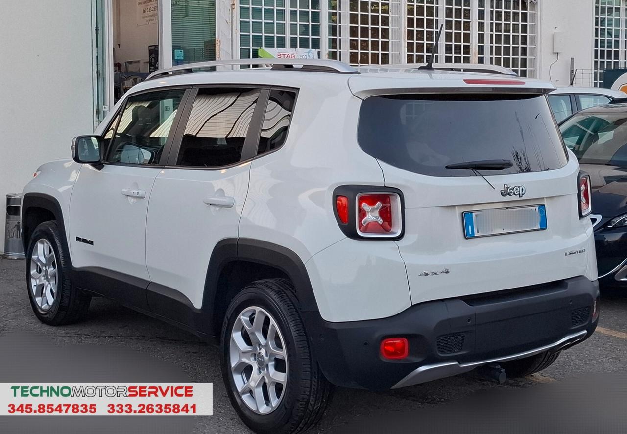 Jeep Renegade 2.0 Mjt 140CV 4WD 2017