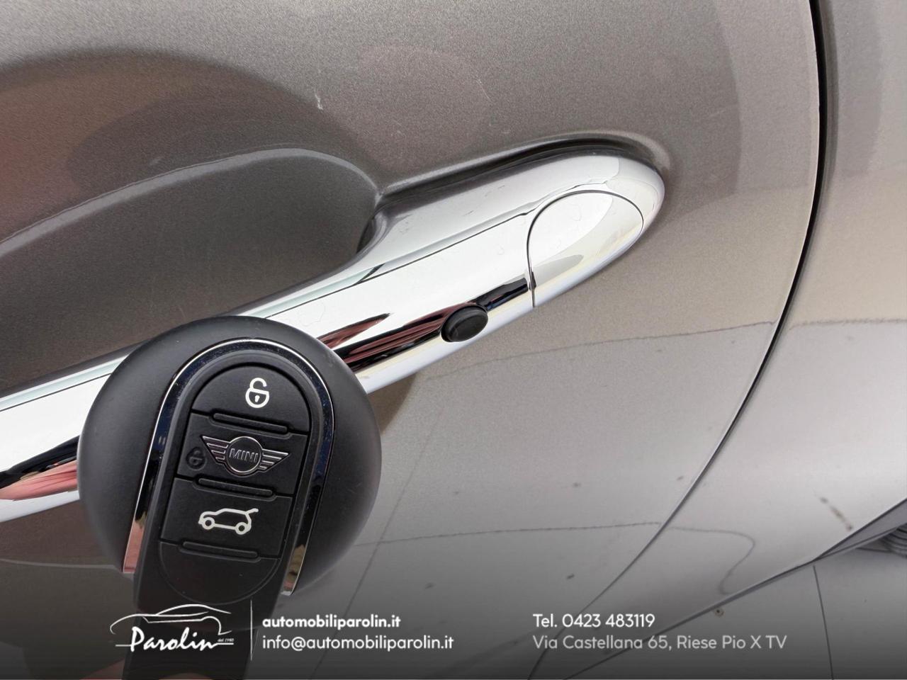 Mini 3 Porte Cooper D 1.5 DCT LED-Navi-Cruise-16''